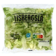 IJsbergsla naturel